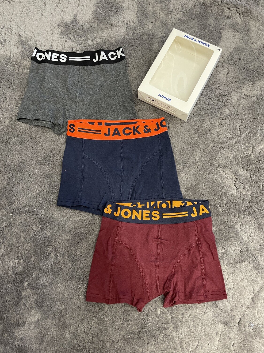 Jack&amp;Jones 3-Pack gekleurd
