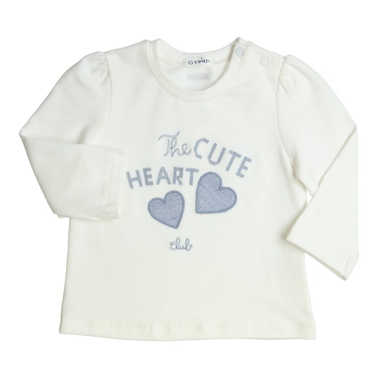 Gymp longsleeve cute heart club