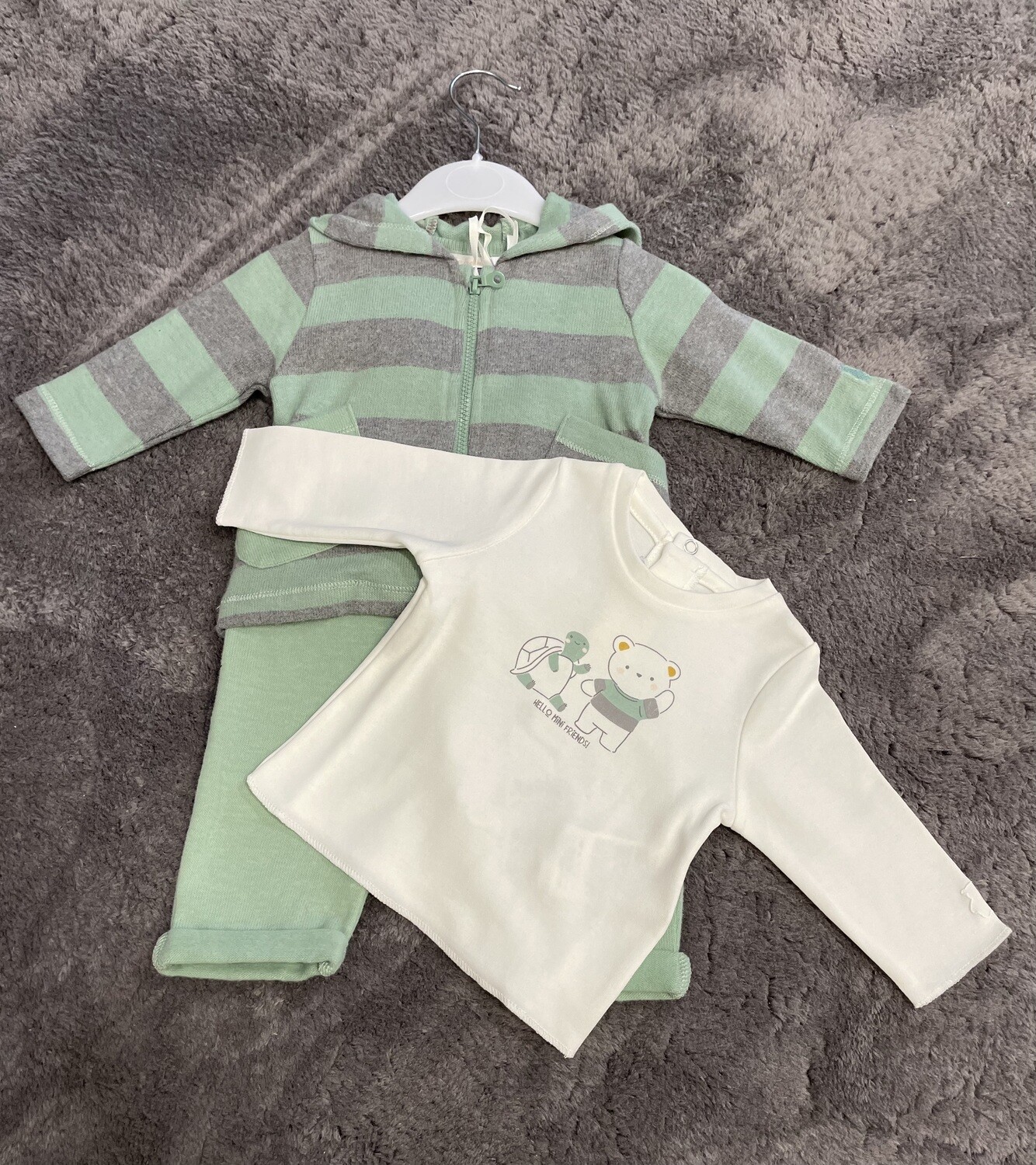Minibanda longsleeve hello mini friends