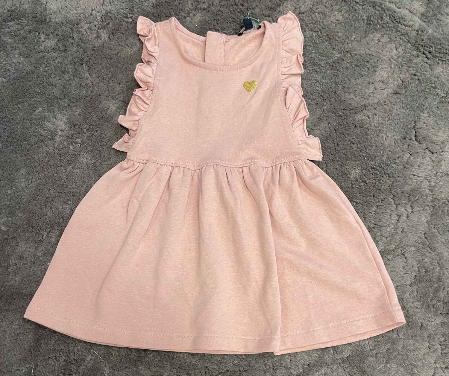 Blue Seven Sportief Kleedje met frul, Maat: 92, Kleur: Roze