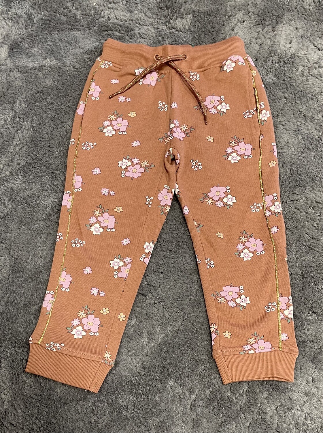 Blue Seven Joggingbroek gebloemd