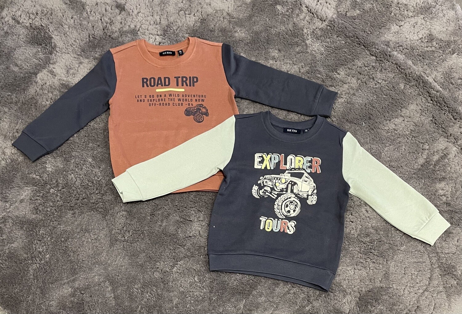 Blue Seven Sweater Off-road