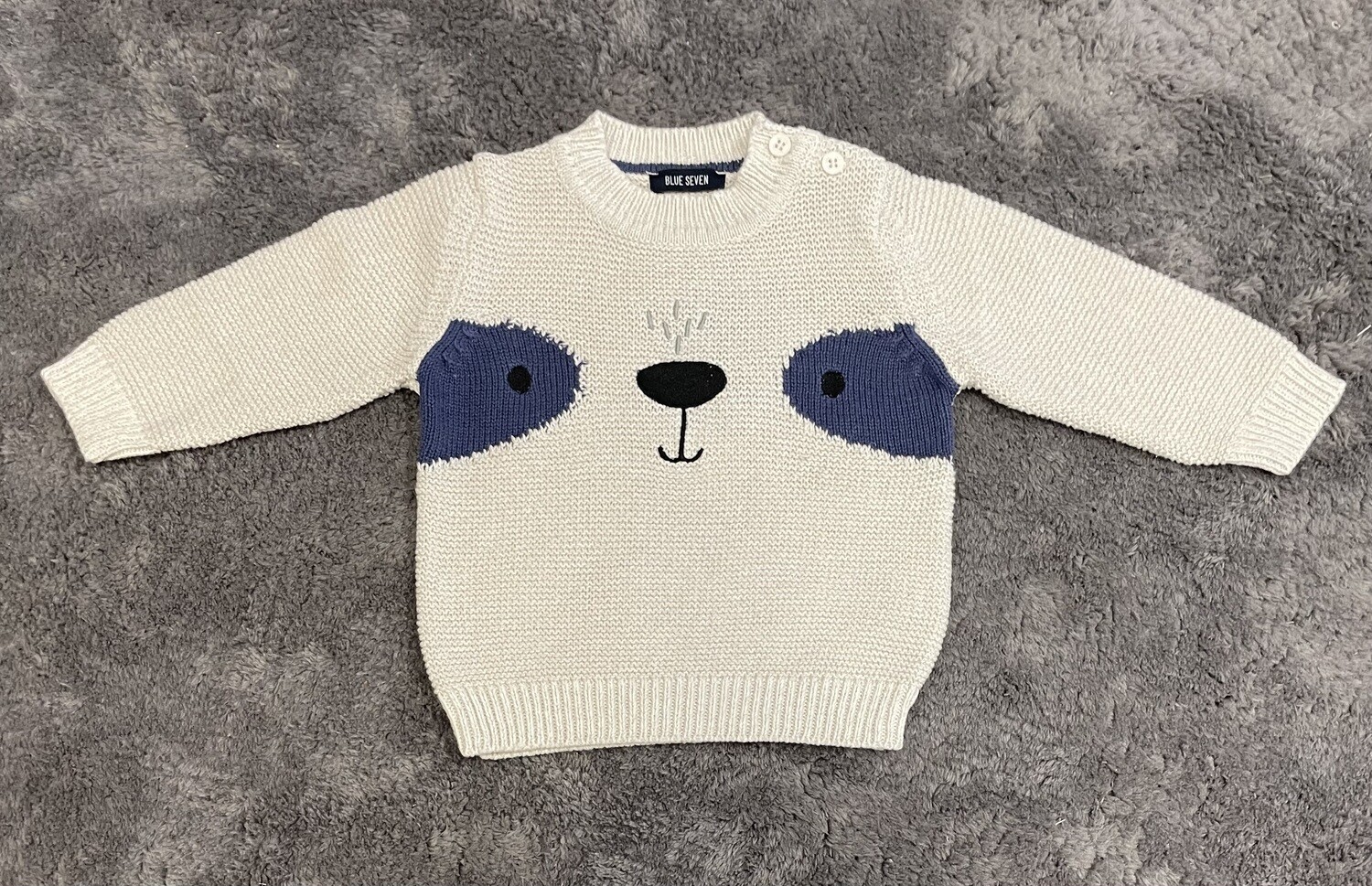 Blue Seven Pull Mini kids, Maat: 68, Kleur: Ecru