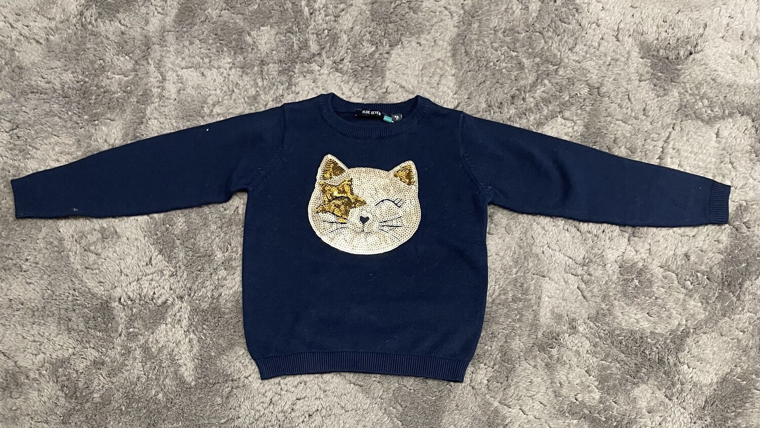Blue Seven sweater poesje