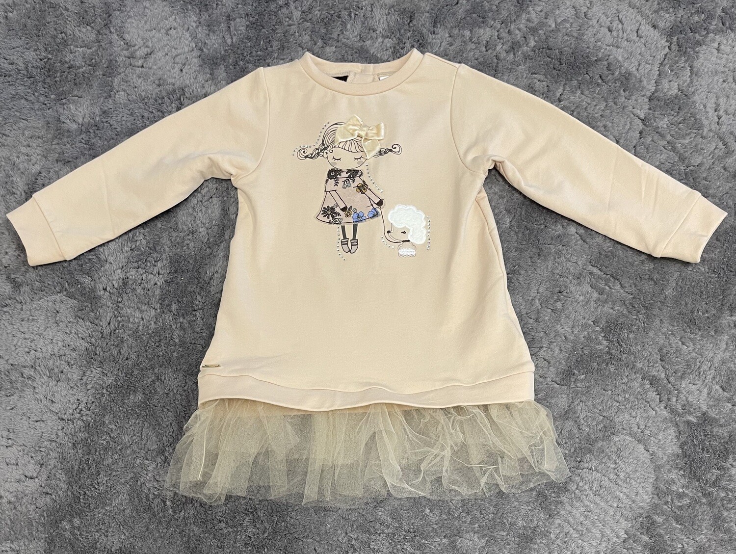 Sarabanda kleedje met tulle