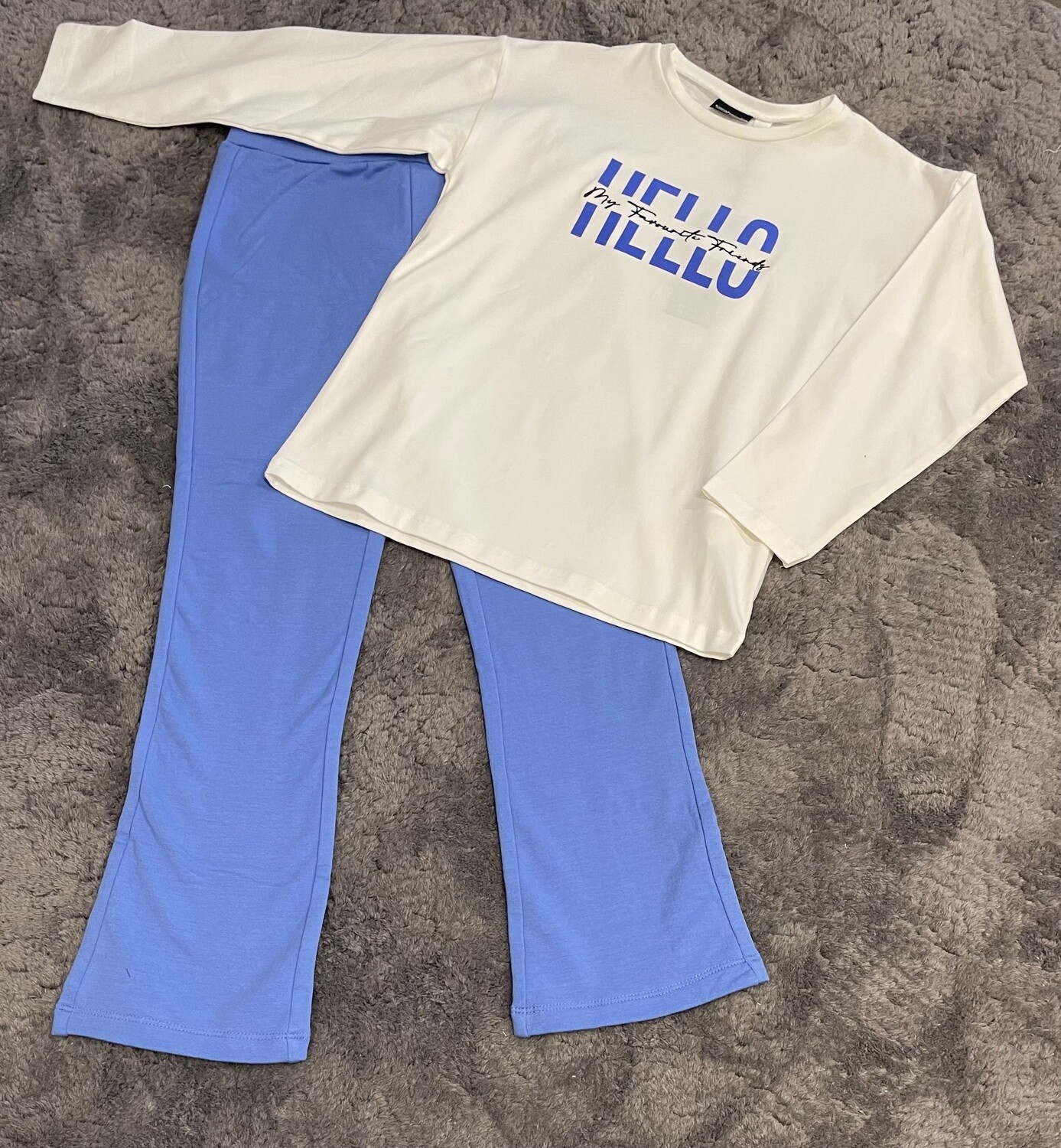 Sarabanda Flaired sweatpants
