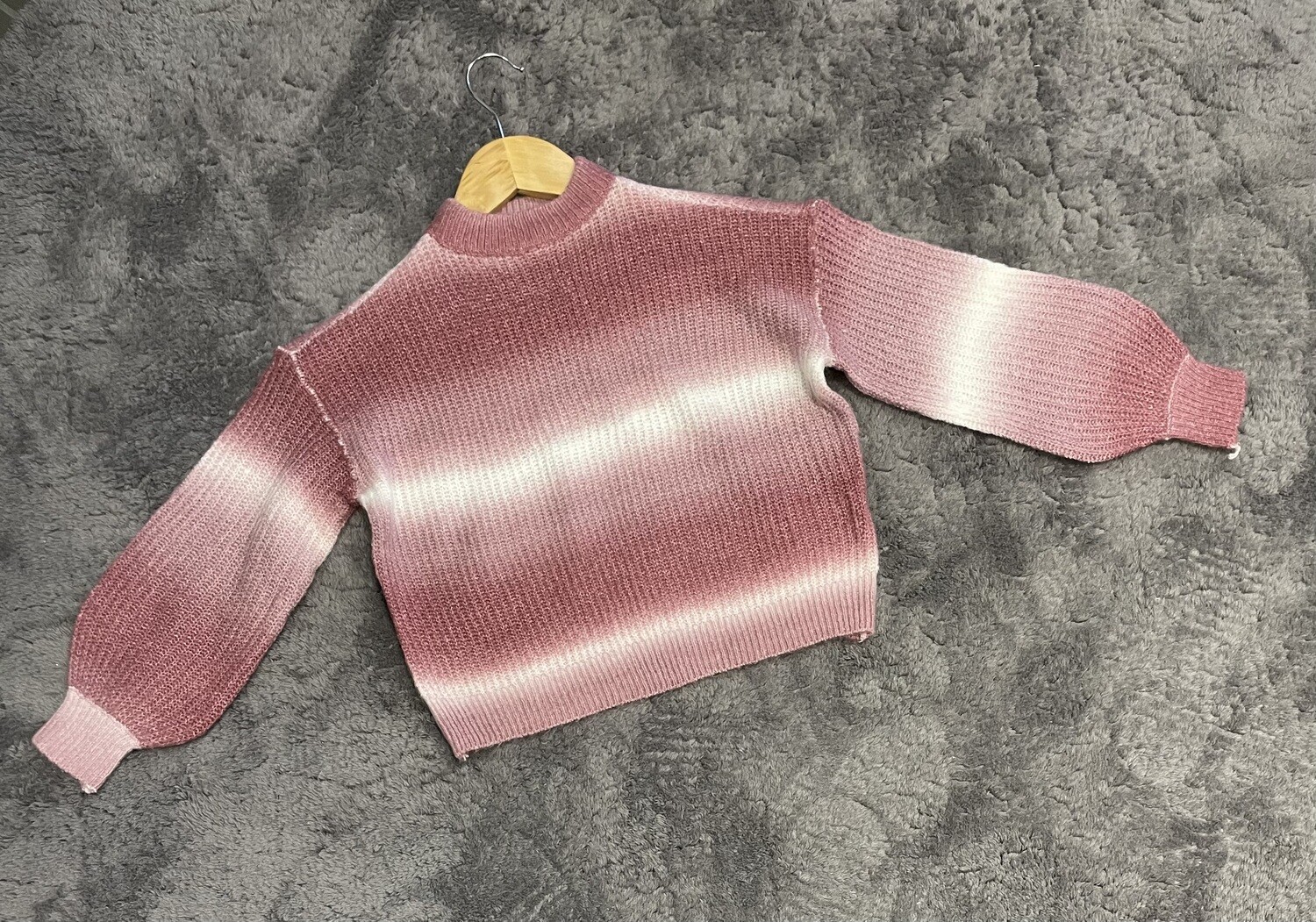 Hailys pull Pink melange