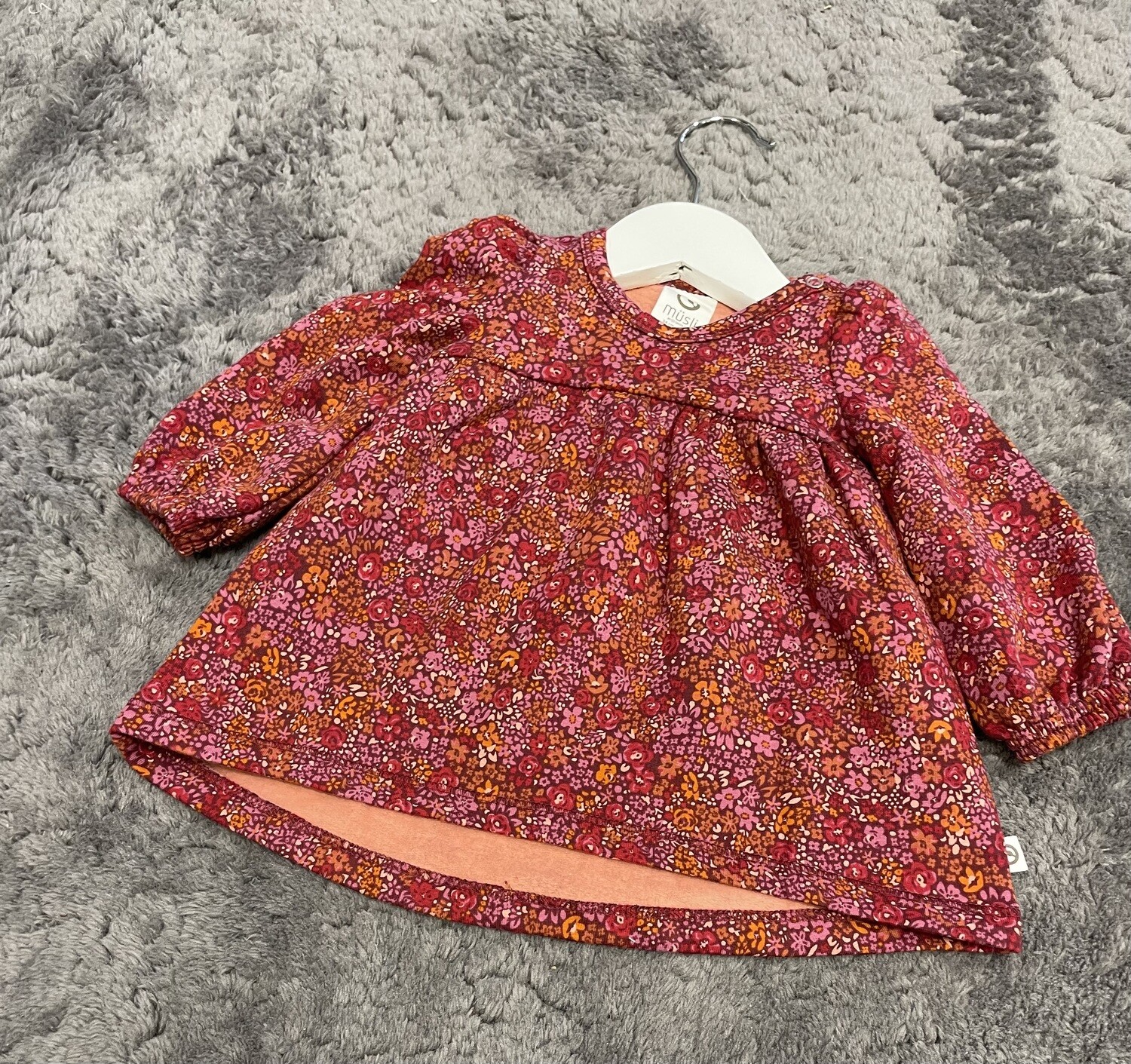 Müsli Blossom met fleece