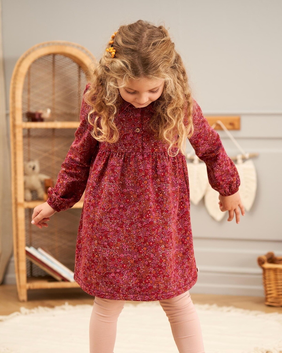 Musli Blossom Kleedje met fleece Kids