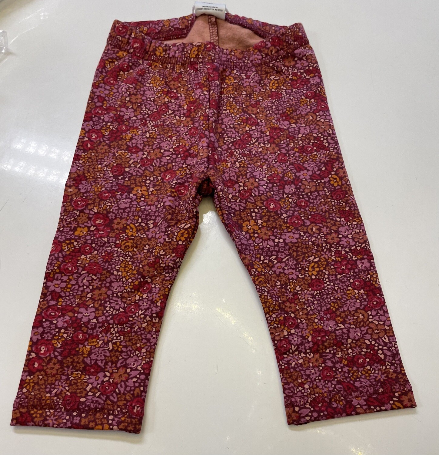 Musli Legging met fleece Blossom