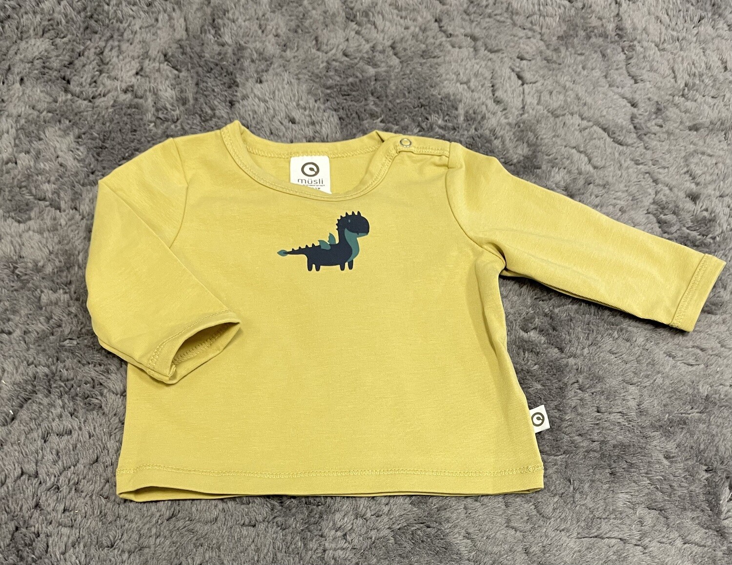 Musli longsleeve dragon Moss