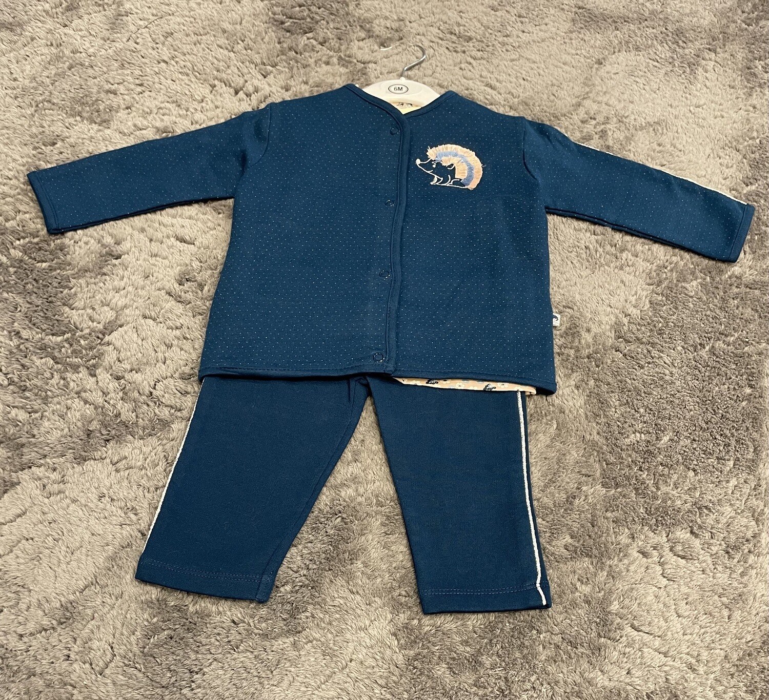 Picco Mini Joggingset met fleece Navy