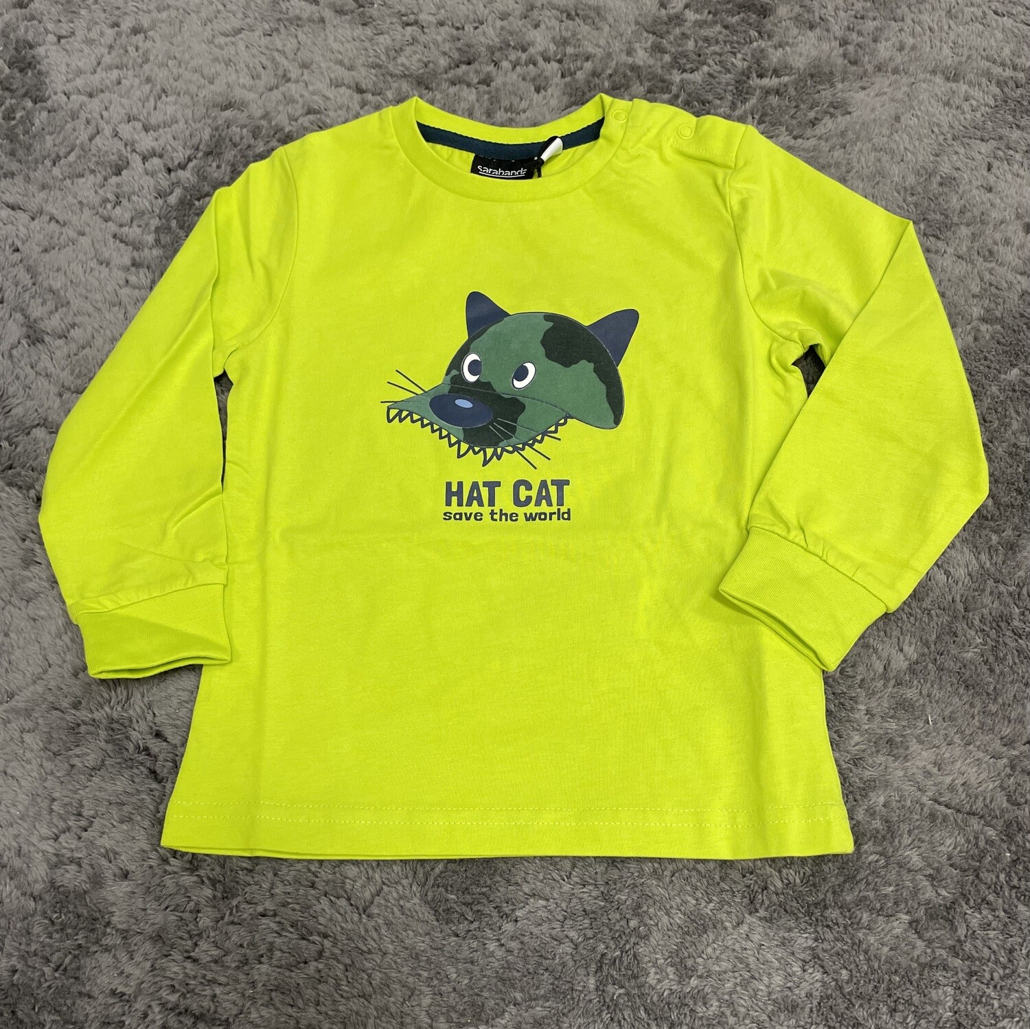Sarabanda longsleeve Fluo