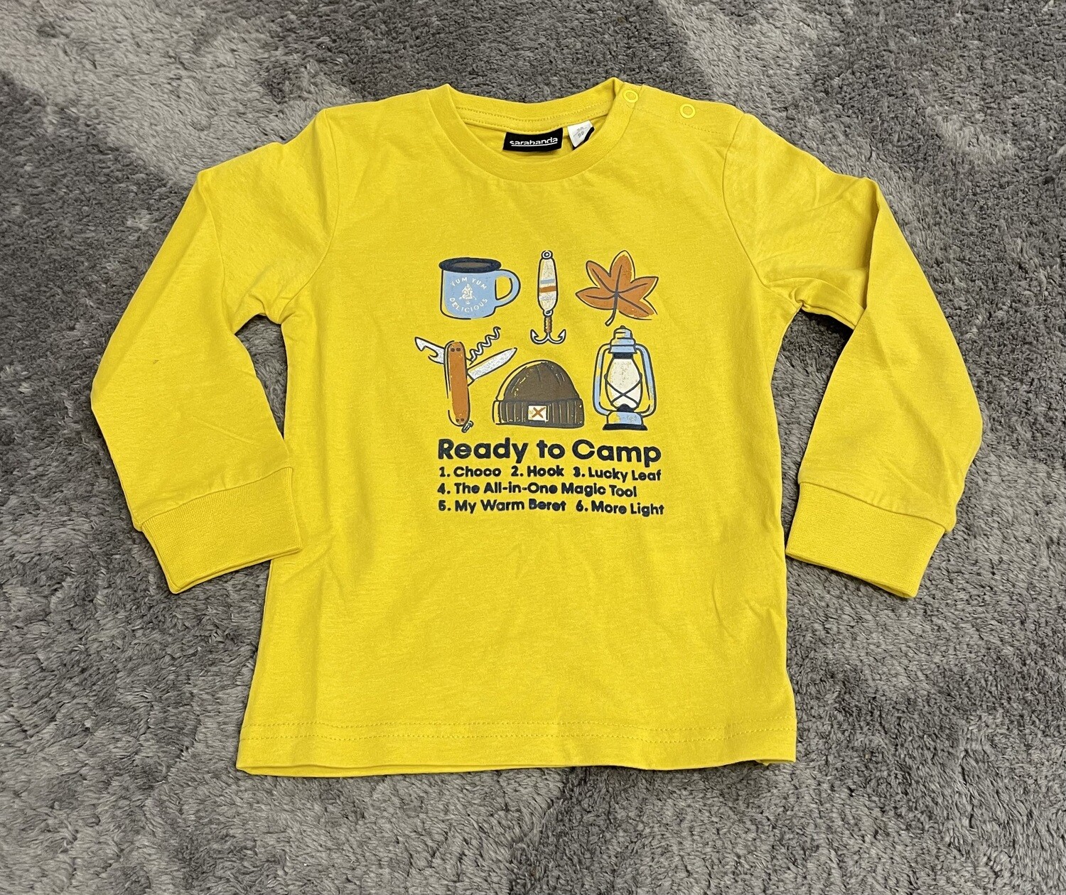 Sarabanda longsleeve ready to camp