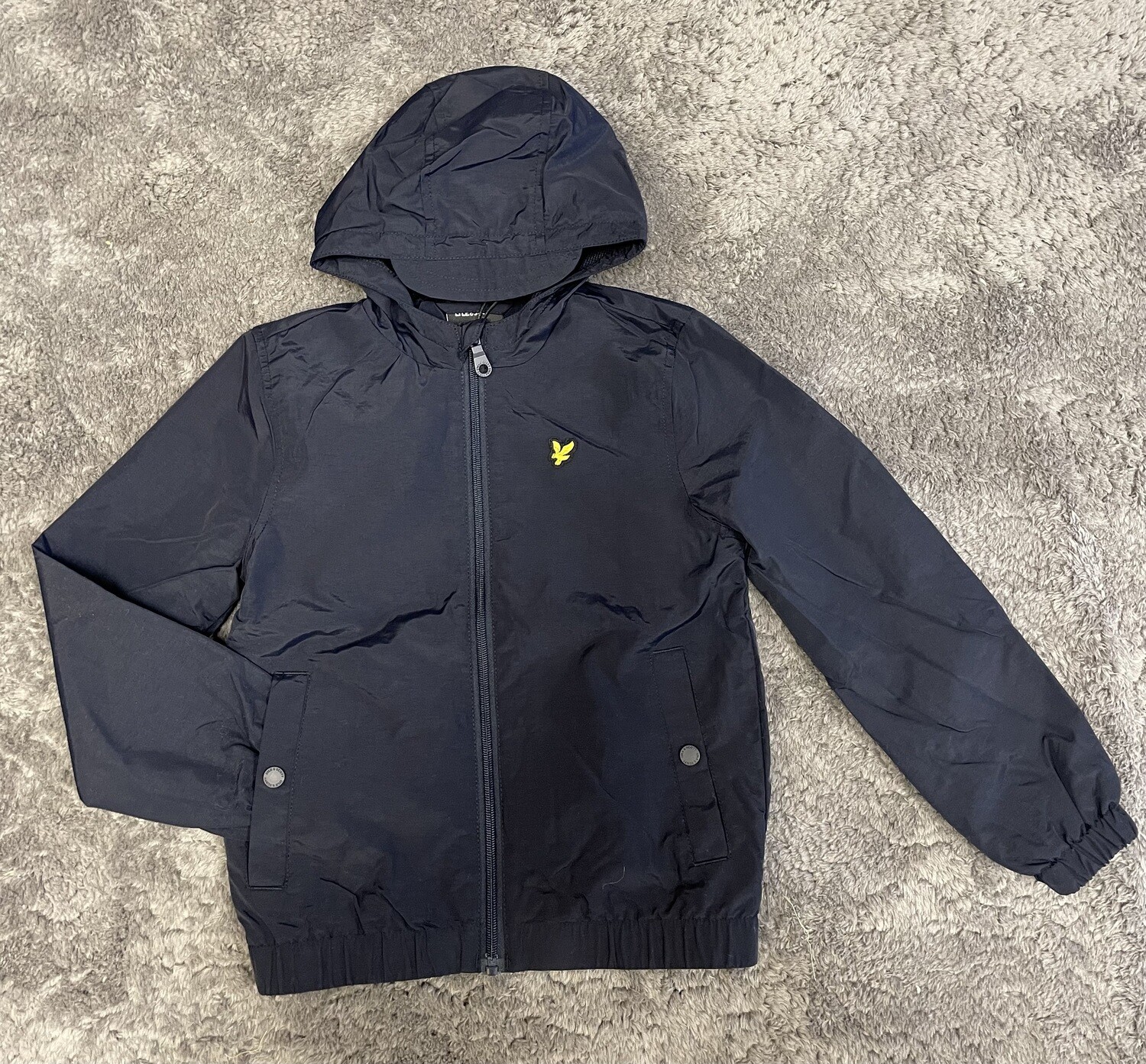 Lyle and Scott Jacket Dark Navy