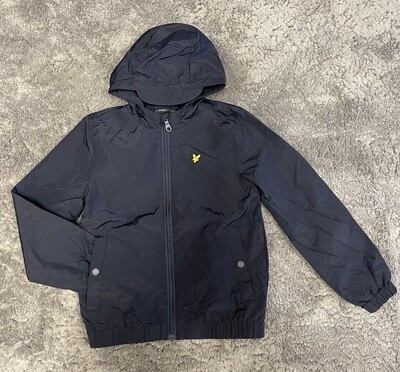 Lyle and Scott Jacket Dark Navy