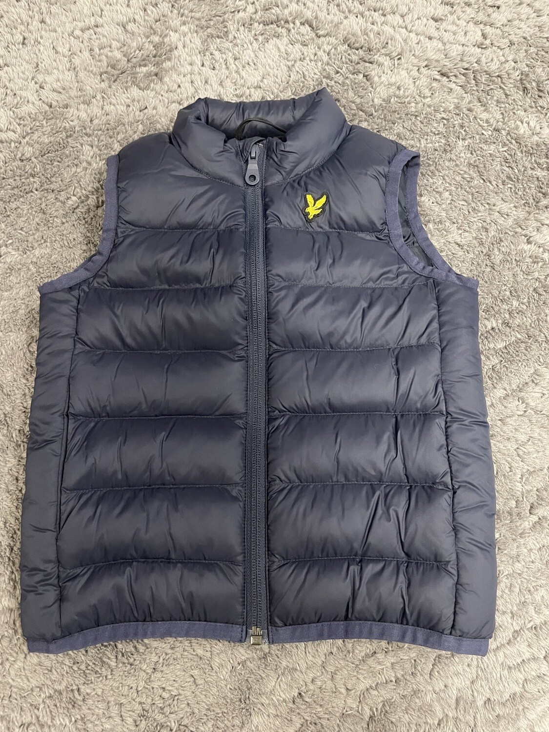 Lyle and Scott Bodywarmer Dark Navy