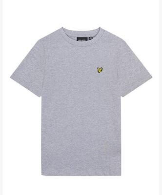 Lyle&amp;Scott Tee Grey Marl