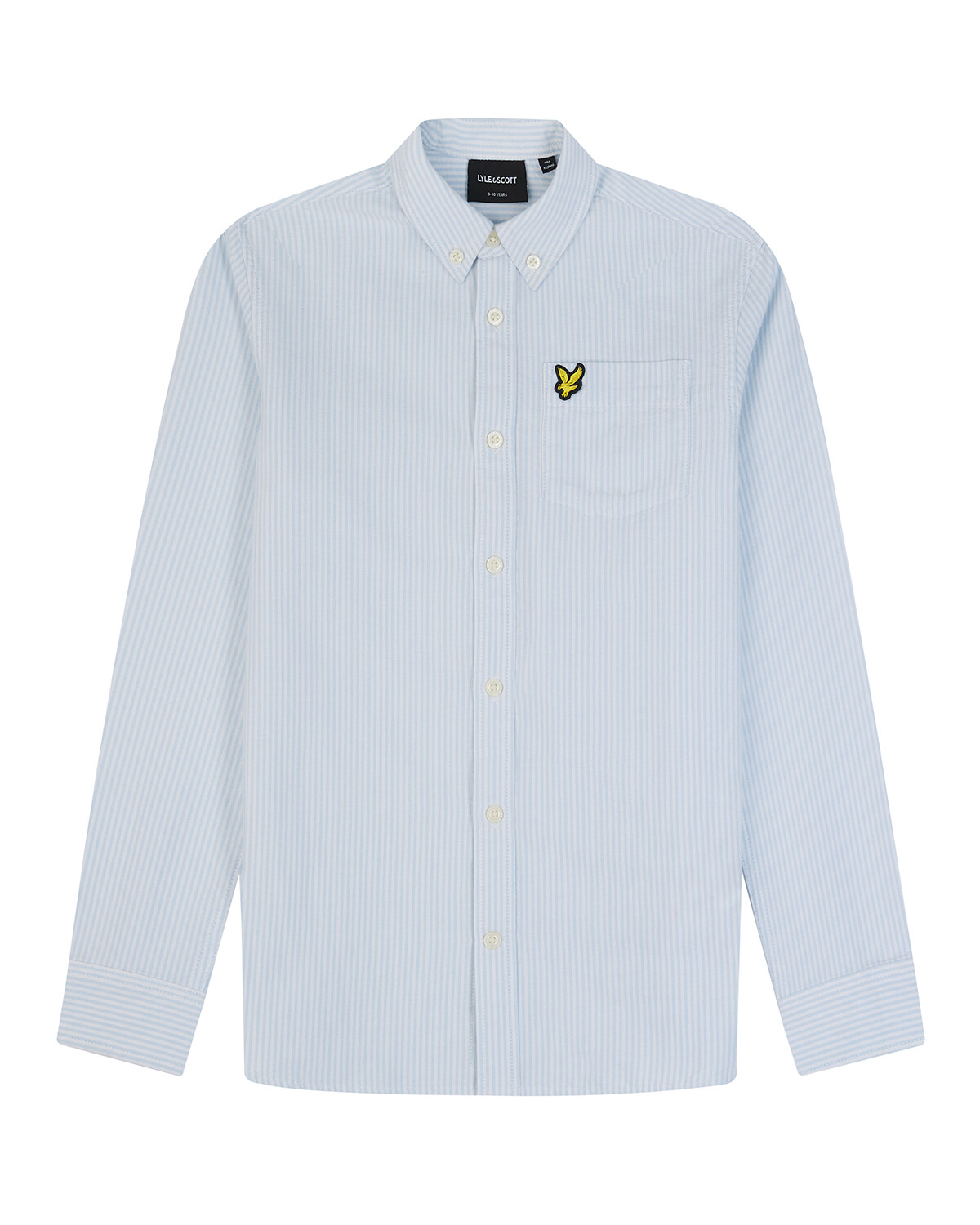 Lyle&amp;Scott Hemd lichtblauw/wit