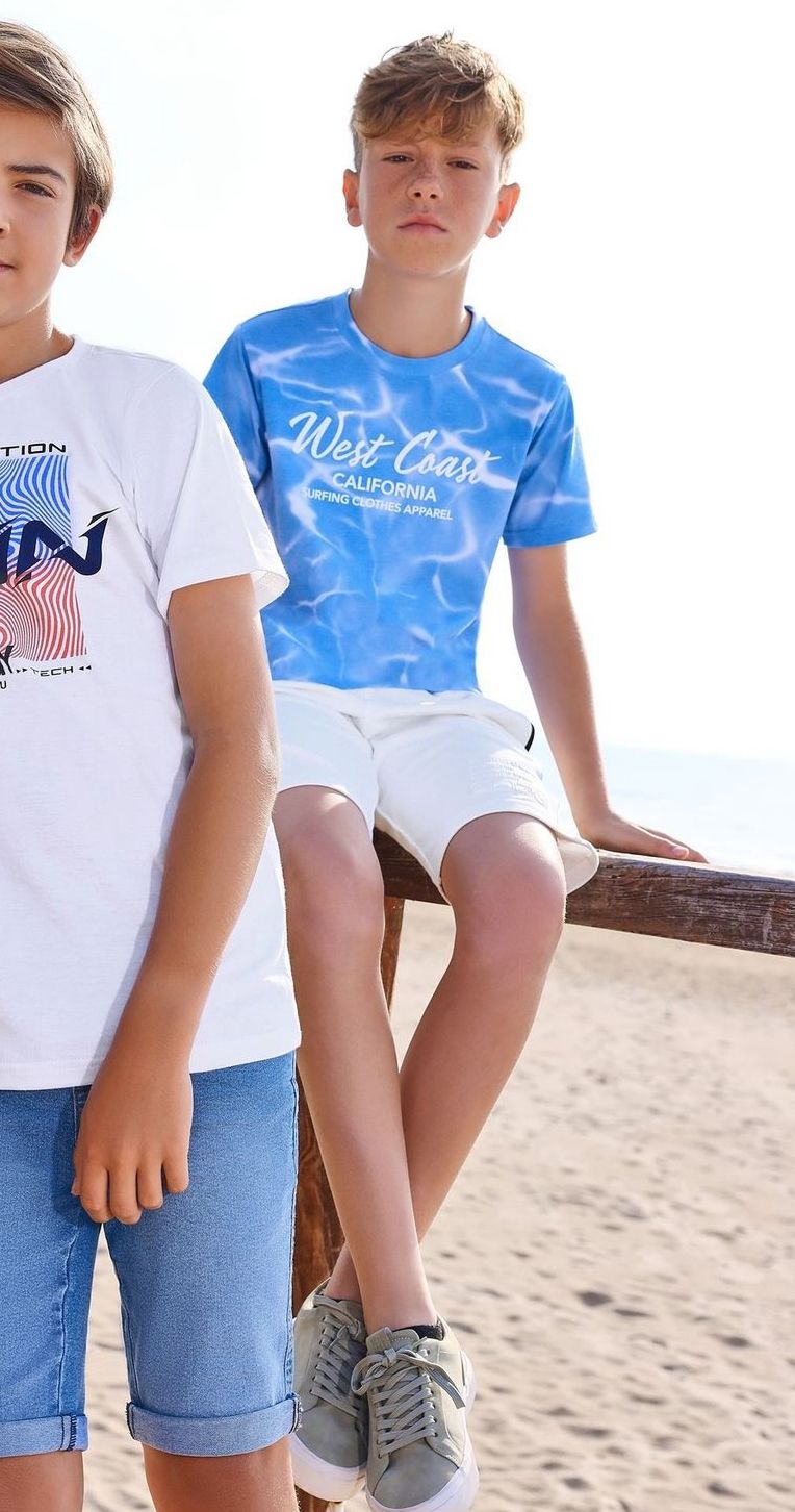 Blue Seven west Coast t shirt