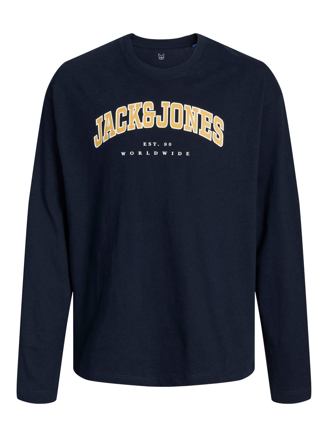 Jack&amp;Jones varsity longsleeve navy blazer