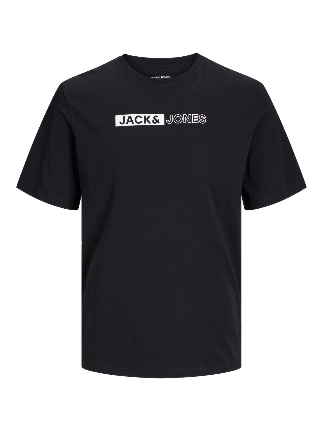 Jack&amp;Jones T-shirt player zwart