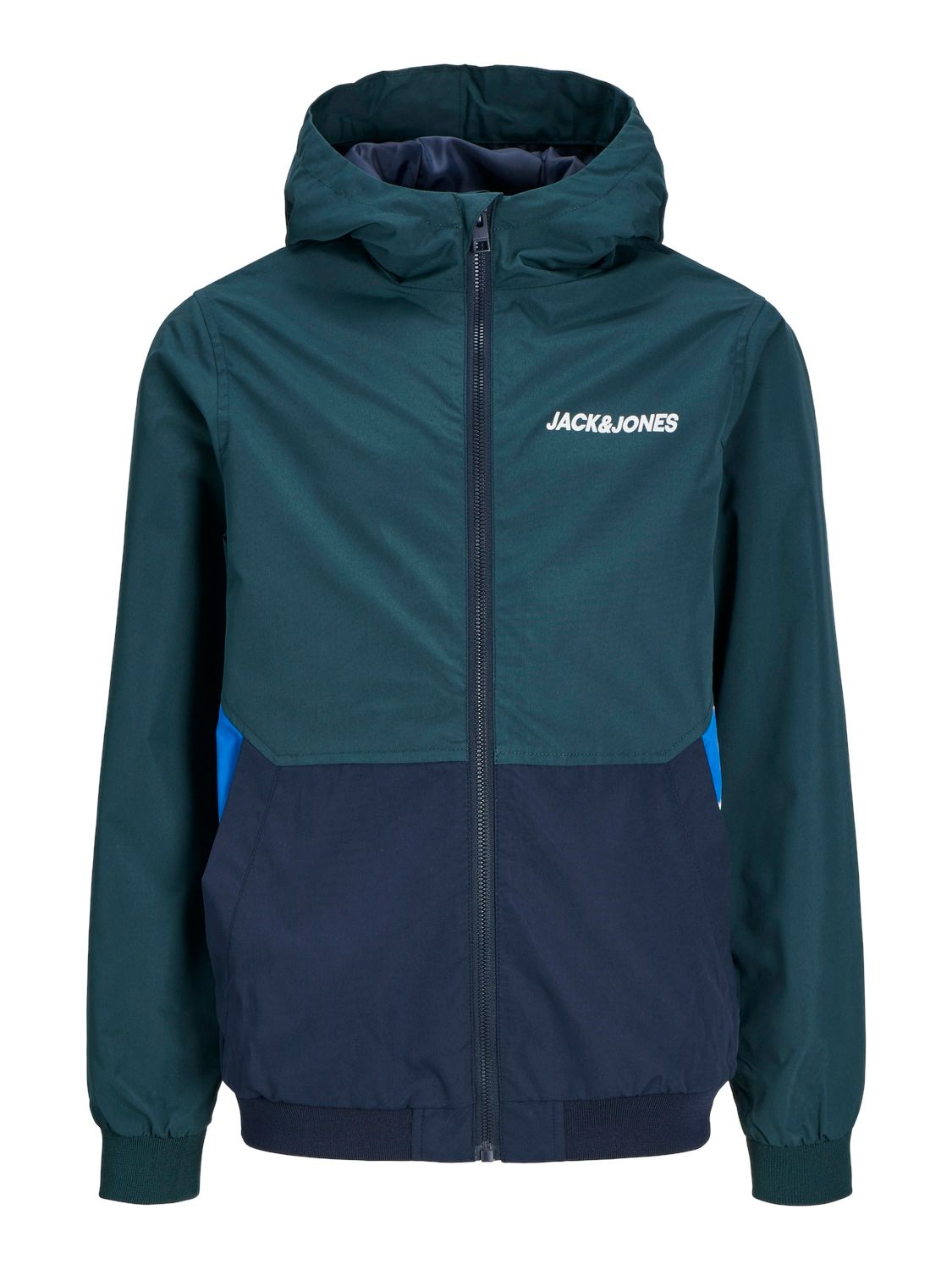 Jack&amp;Jones blocking hood bomber magical forest
