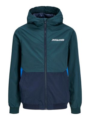 Jack&amp;Jones blocking hood bomber magical forest