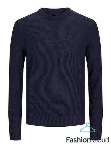 Jack&amp;Jones Knit Navy Blazer