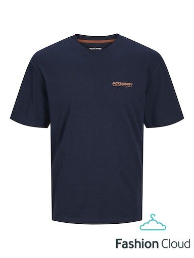 Jack&amp;Jones Tee Navy blazer/Mocha