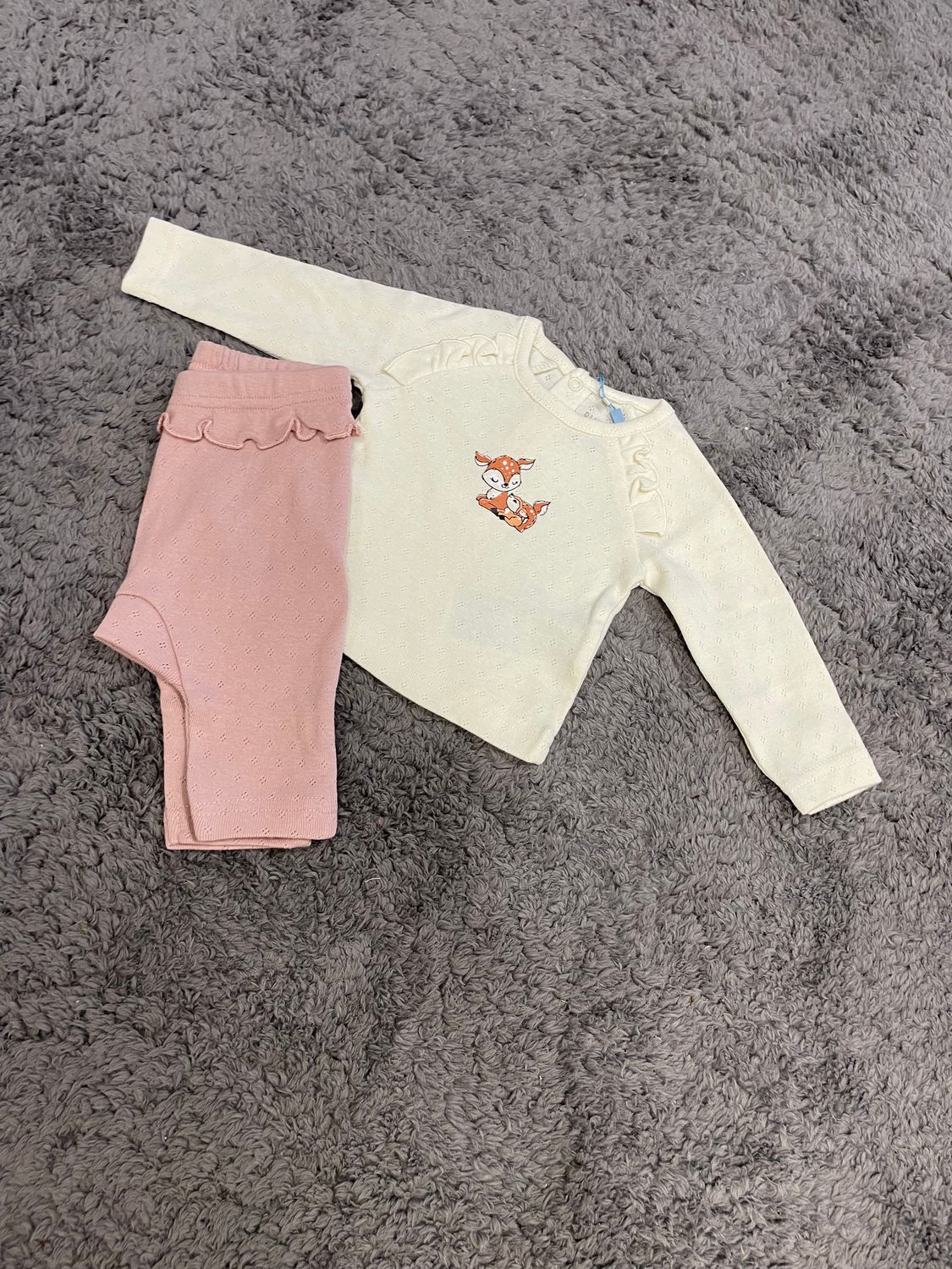 Blue Seven tweedelige set Bambi