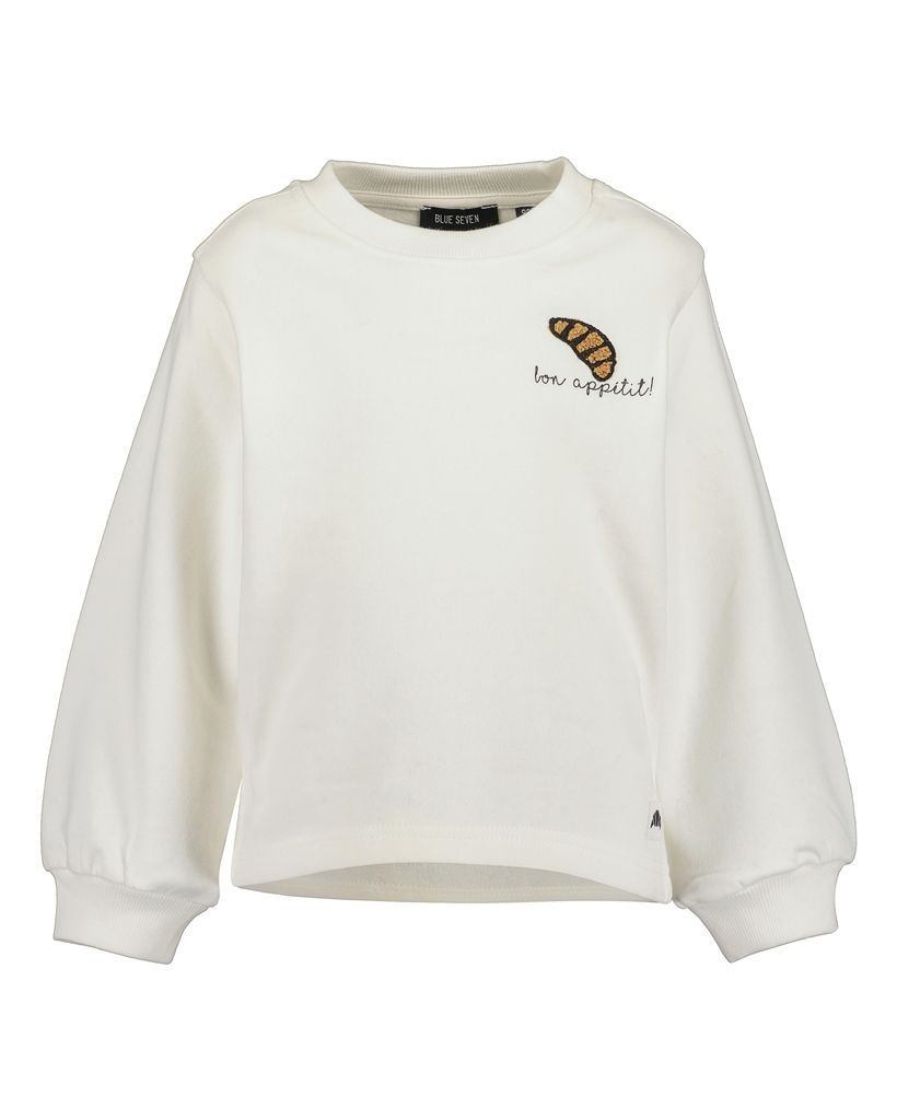 Blue Seven sweater offwhite Croissant