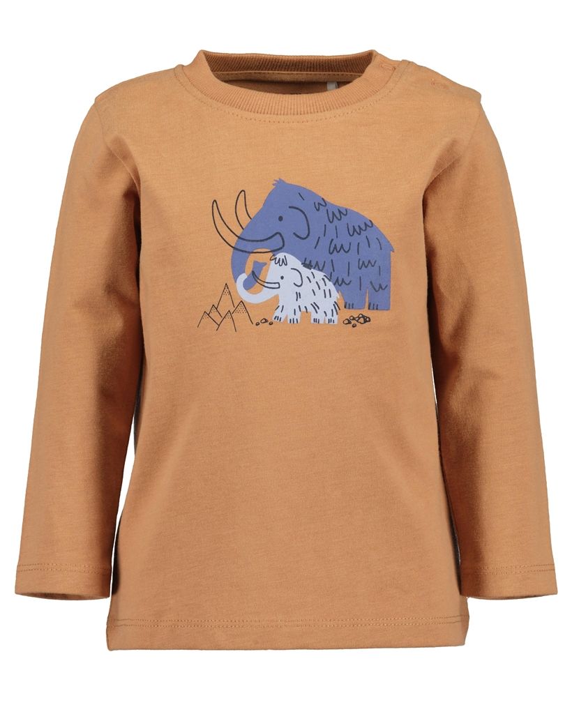Blue Seven Longsleeve Mamoet Bruin
