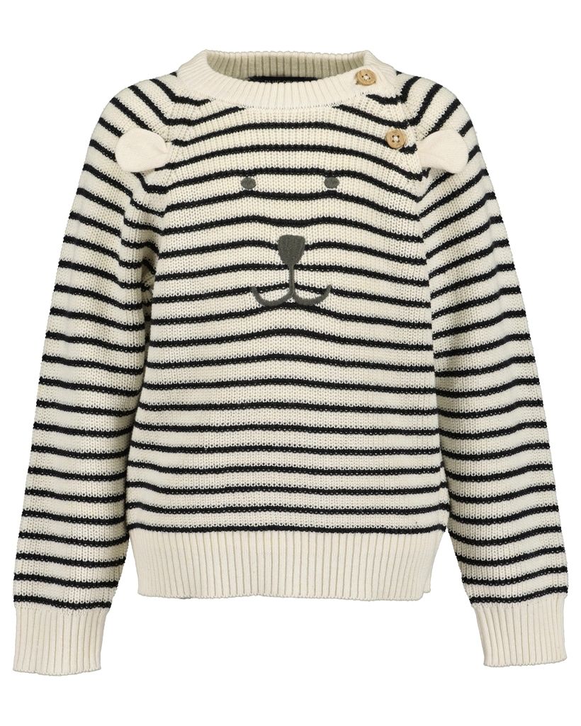 Blue Seven Sweater Beer gestreept