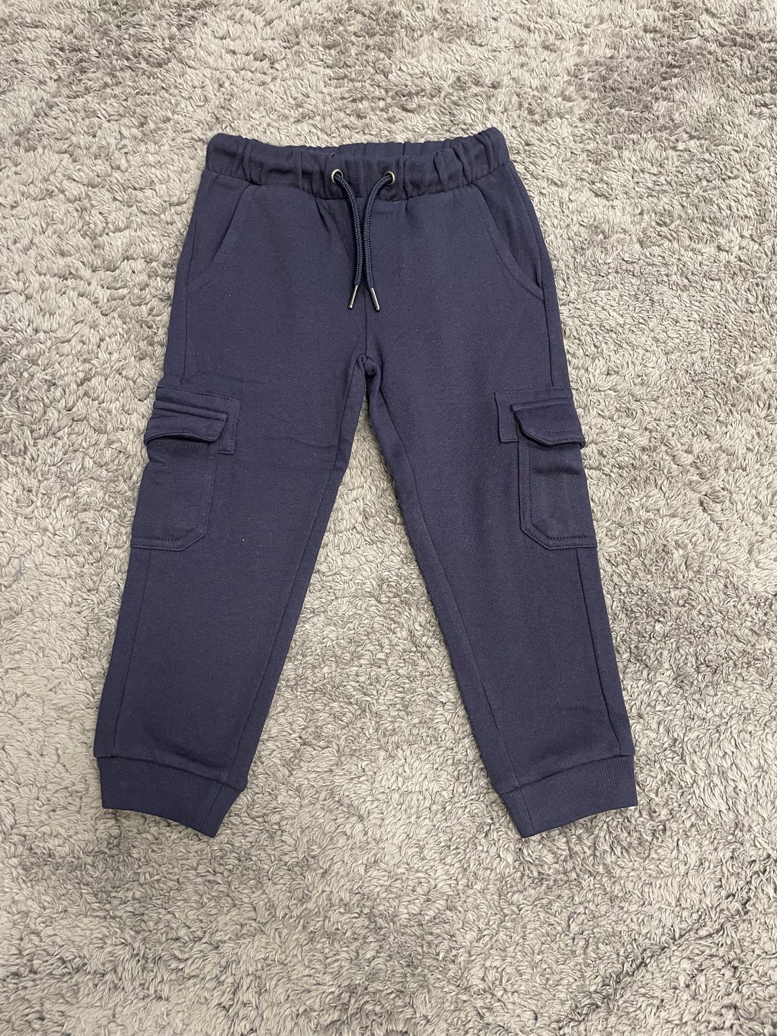 Blue Seven Cargo Joggingbroek Blauw