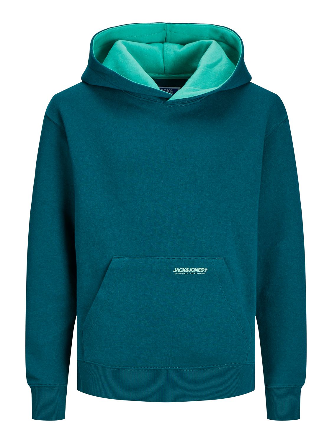 Jack&amp;Jones Hoodie Deep Teal