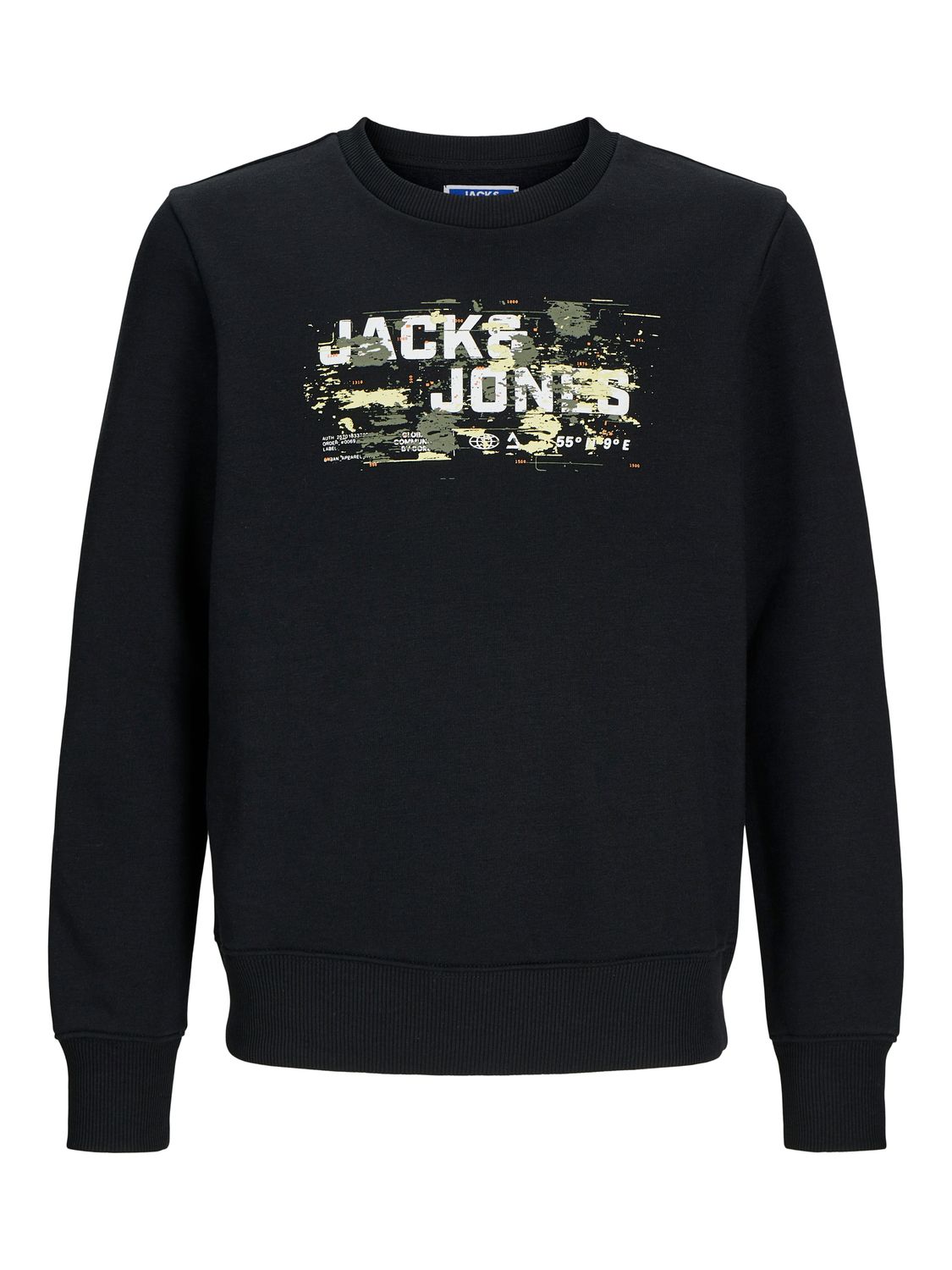 Jack&amp;Jones Sweater Logo Black