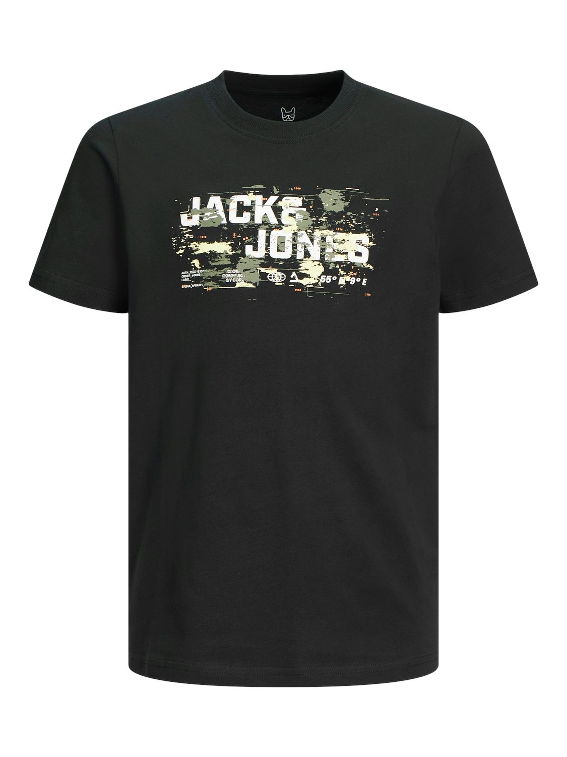 Jack&amp;Jones T-shirt Logo Black