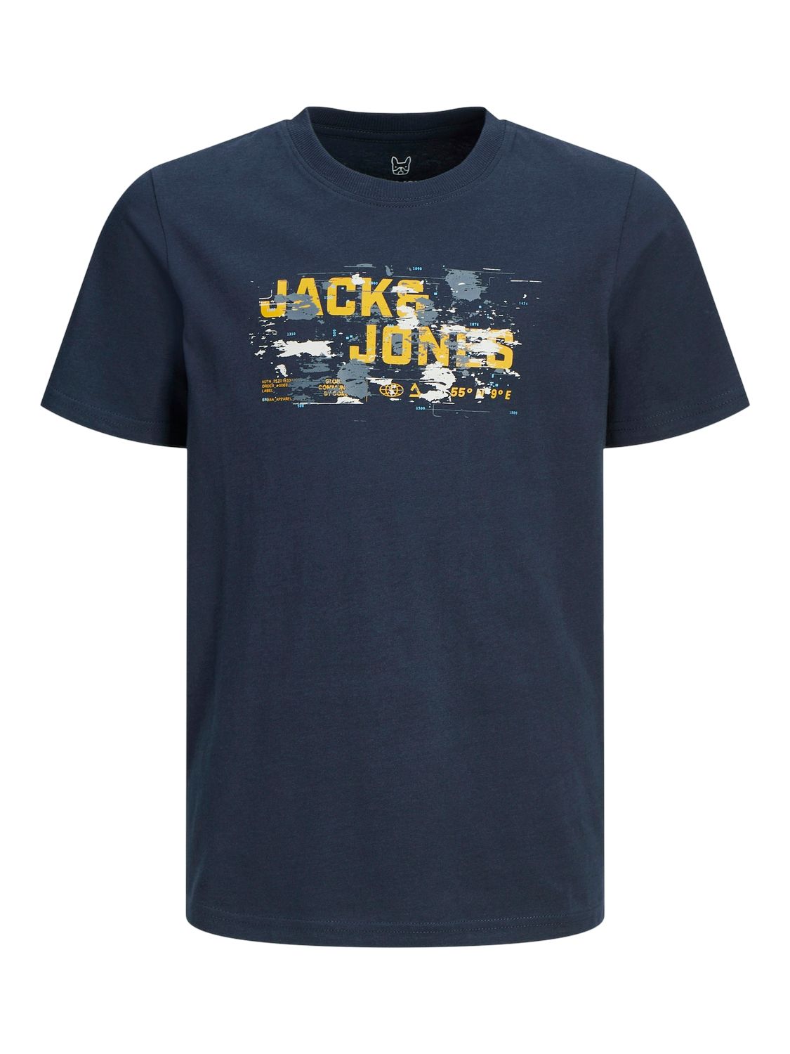 Jack&amp;Jones T-shirt Logo Navy