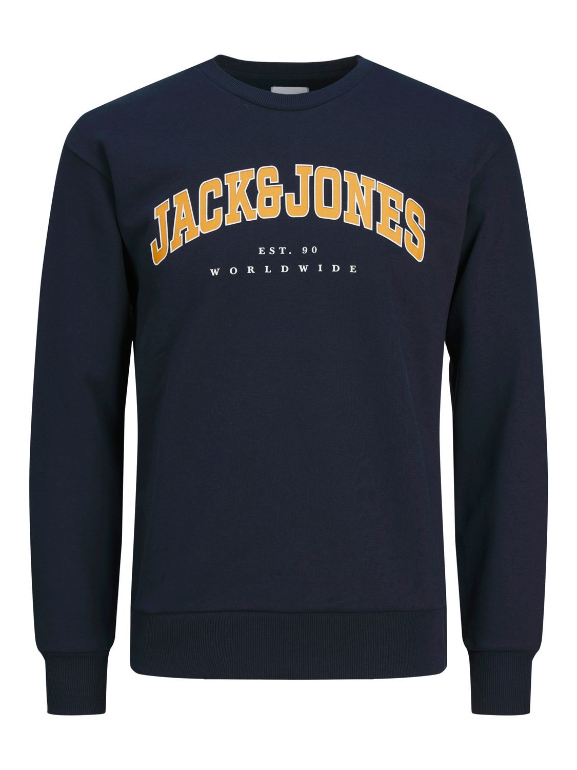Jack&amp;Jones Sweater Varsity Logo Navy