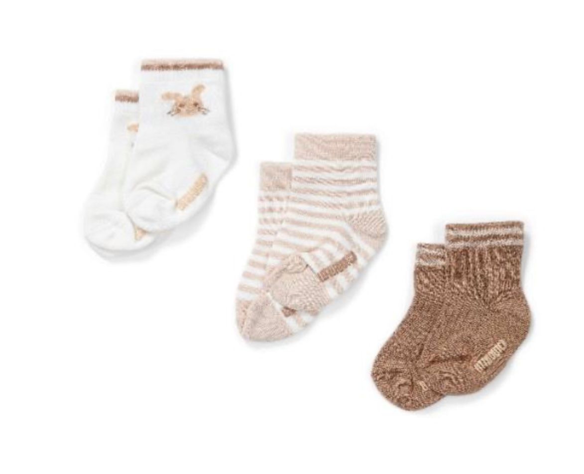 Little Dutch 3- pack kousjes Bunny