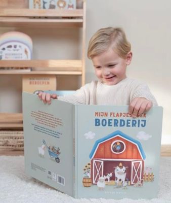 Little Dutch flapjesboek boerderij