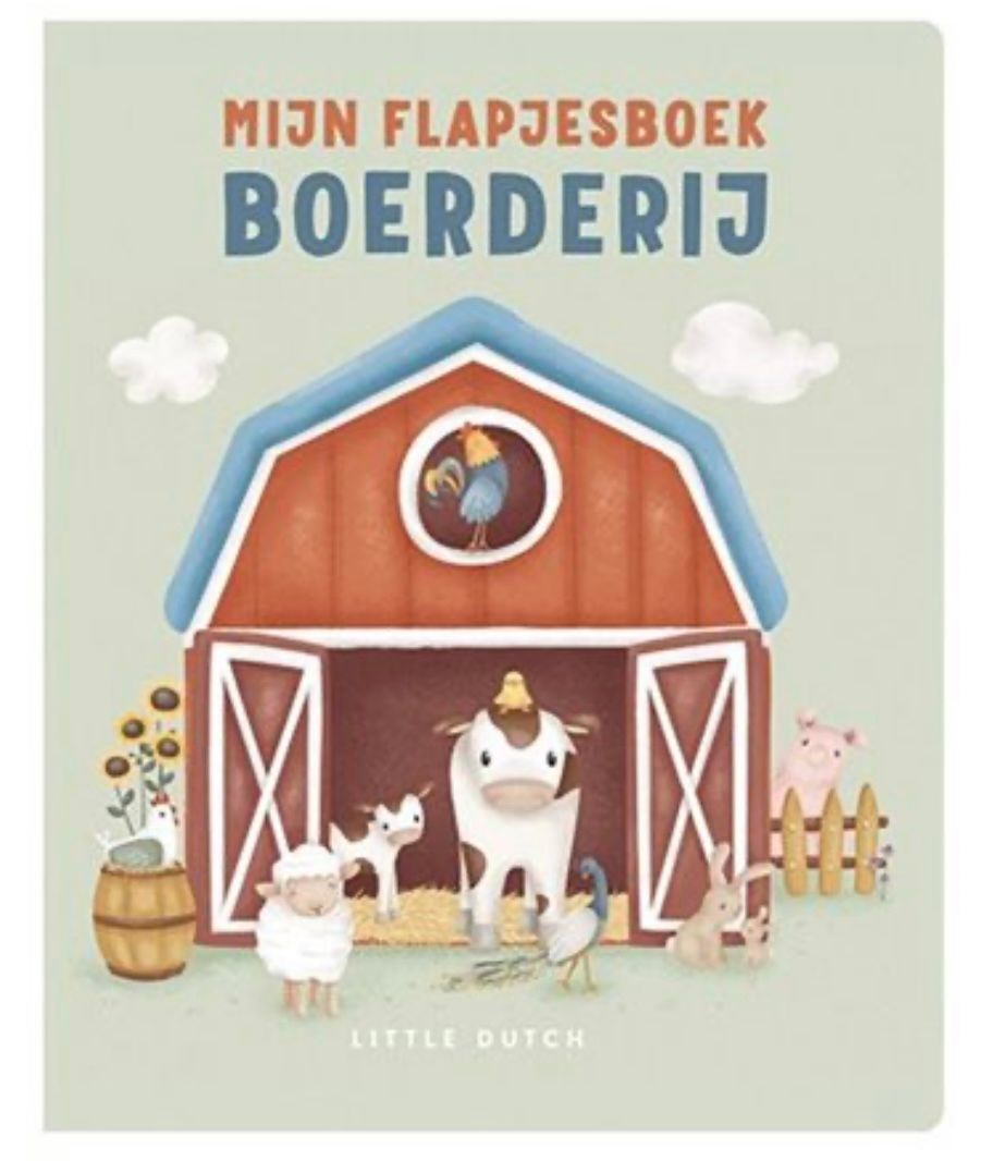 Little Dutch flapjesboek boerderij
