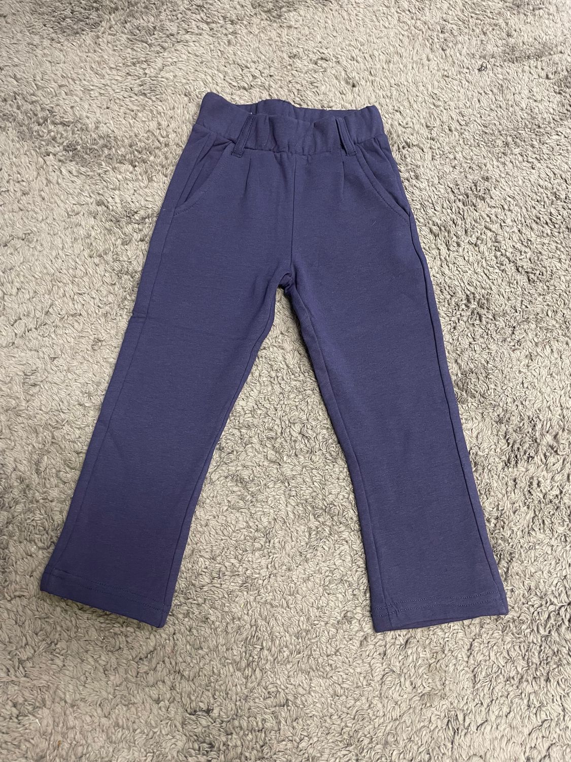 Blue Seven gewatteerde broek blauw