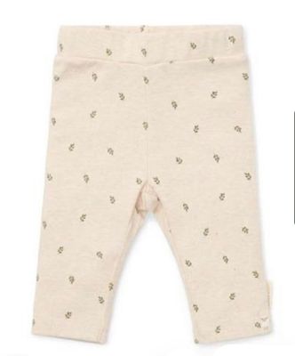 Little Dutch legging green Leaves