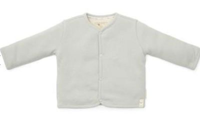 Little Dutch cardigan waffle soft green