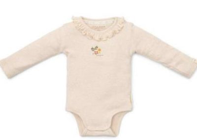 Little Dutch body longsleeve Sand