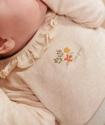 Little Dutch body longsleeve Sand