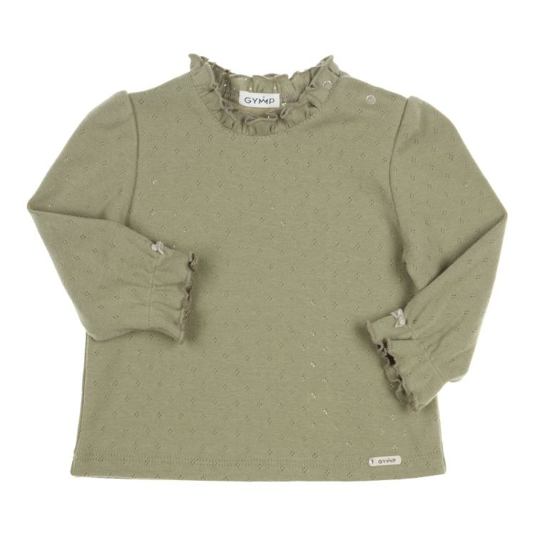 Gymp Longsleeve Felice groen