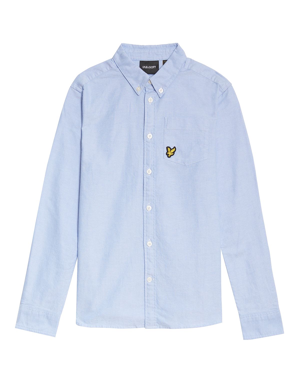 Lyle&amp;Scott hemd blue